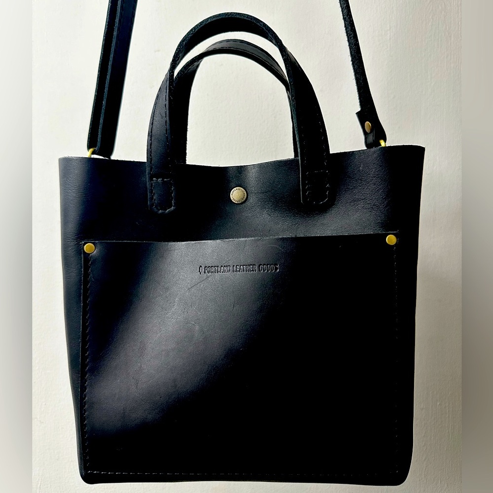 Portland Leather Mini Crossbody